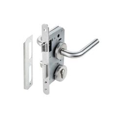 Bộ khoá cửa nhà vệ sinh không chìa Hafele 489.10.661