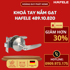 Khoá tròn gạt DIY Hafele 489.10.820