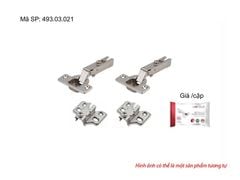 Bản lề giảm chấn DIY Hafele - Trùm ngoài 493.03.021