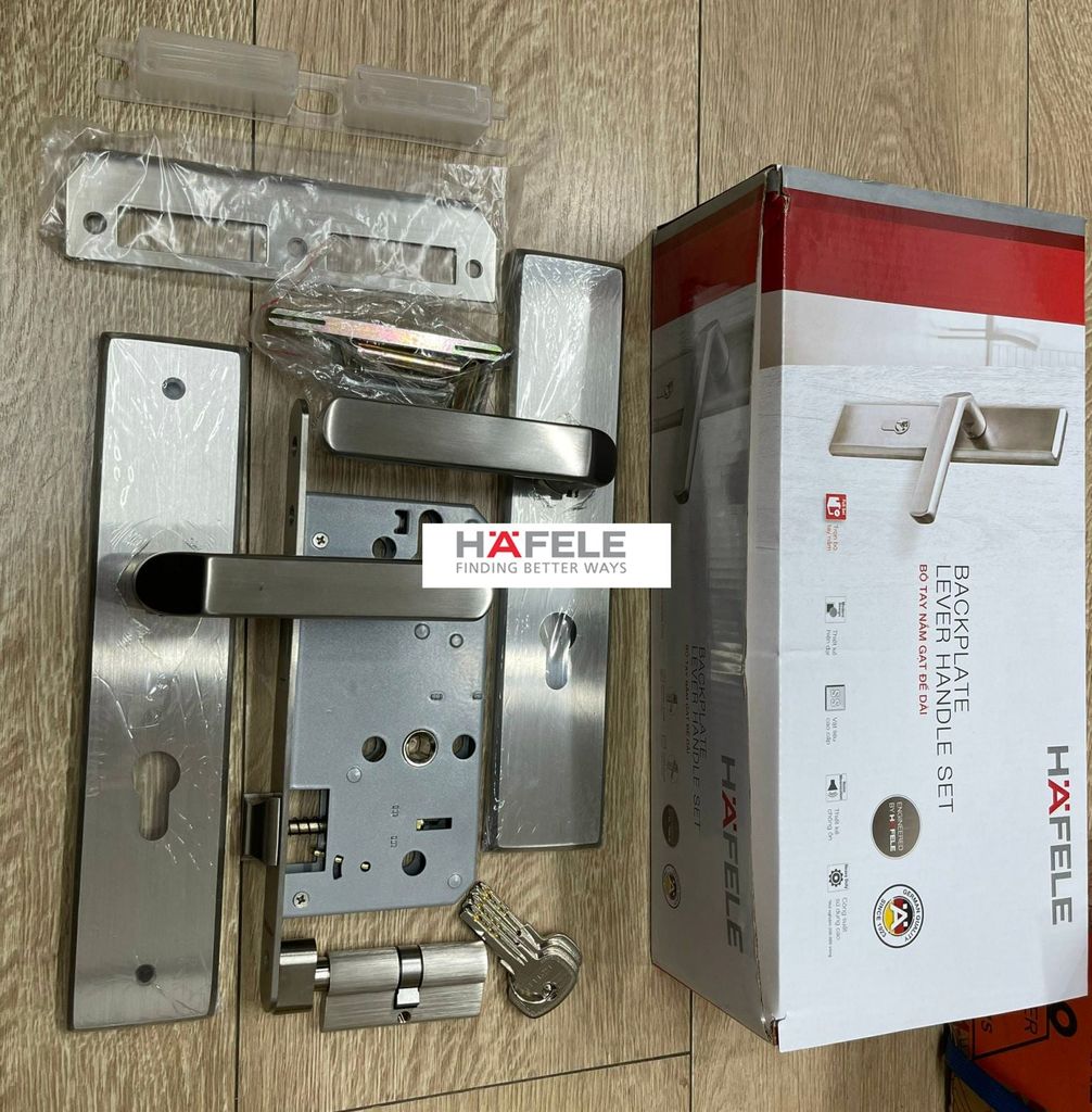 Bộ khoá cửa DIY Hafele 499.62.501