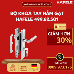 Bộ khoá cửa DIY Hafele 499.62.501
