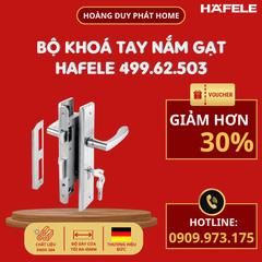 Bộ khoá cửa DIY Hafele 499.62.503