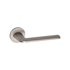 Bộ tay nắm cửa WC Hafele (không chìa) Nickel mờ 499.63.604