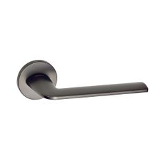 Bộ tay nắm cửa WC Hafele (không chìa) xám ghi 499.63.606