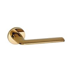 Bộ khoá cửa phòng Hafele Đồng bóng 499.63.603