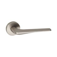 Bộ Tay nắm cửa Hafele Nickel mờ 499.63.616
