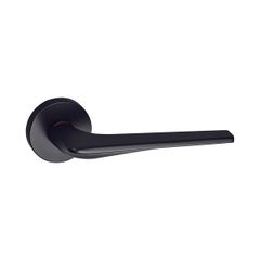 Bộ tay nắm cửa WC Hafele (không chìa) đen mờ 499.63.621