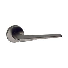 Bộ Tay nắm cửa Hafele xám ghi 499.63.618