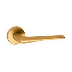 Bộ tay nắm cửa WC Hafele (không chìa) đồng bóng 499.63.623