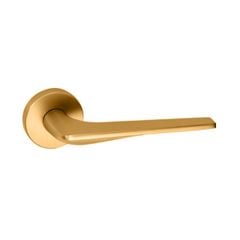 Bộ Tay nắm cửa Hafele đồng bóng 499.63.619