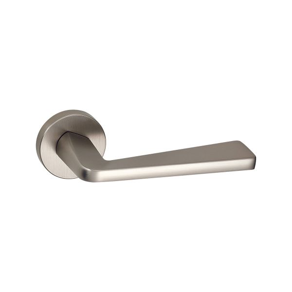 Bộ Tay nắm cửa Hafele Nickel mờ 499.63.624
