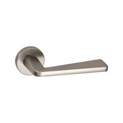 Bộ Tay nắm cửa Hafele Nickel mờ 499.63.624