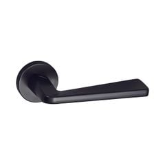 Bộ tay nắm cửa WC Hafele (không chìa) đen mờ 499.63.629