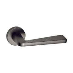 Bộ Tay nắm cửa Hafele xám ghi 499.63.626