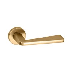 Bộ Tay nắm cửa Hafele đồng bóng 499.63.627