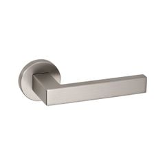 Bộ Tay nắm cửa Hafele Nickel mờ 499.63.632