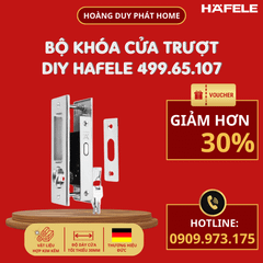 Khoá cửa lùa Hafele 499.65.107