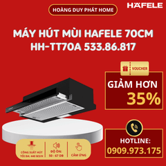Máy hút mùi âm tủ Hafele 70cm HH-TT70A 533.86.817