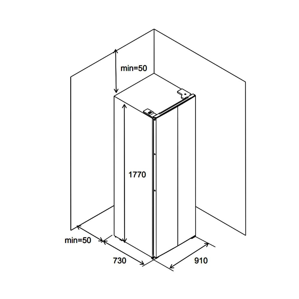 Tủ lạnh SBS Hafele HF-SB6321FB 534.14.110