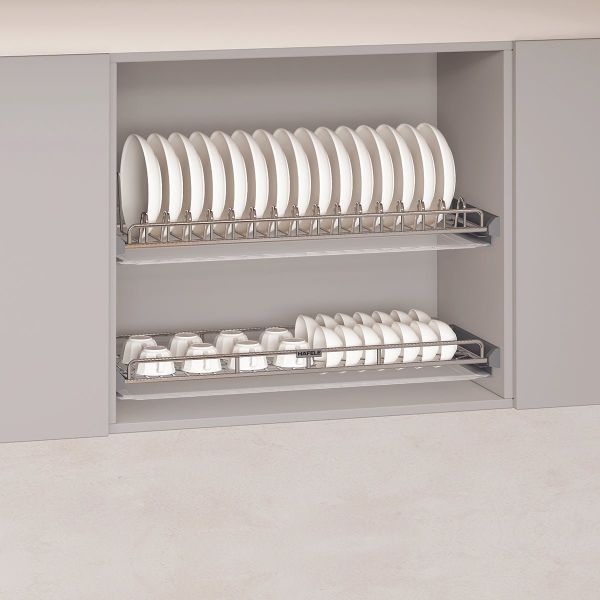 Kệ úp chén dĩa Hafele 900mm INOX 304 544.07.016