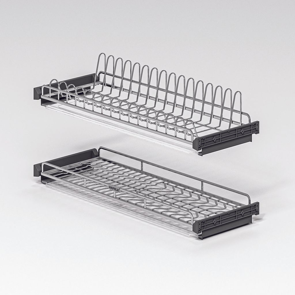 Kệ úp chén dĩa Hafele 600mm INOX 304 544.07.013