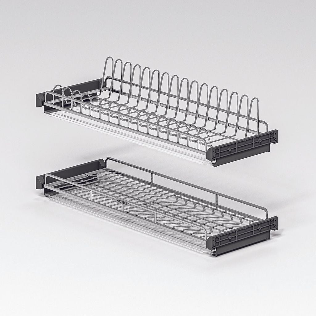 Kệ úp chén dĩa Hafele 700mm INOX 304 544.07.014