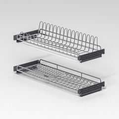 Kệ úp chén dĩa Hafele 600mm INOX 304 544.07.013