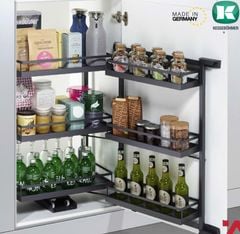 Tủ đô khô 3 tầng Kessebohmer Hafele 600mm 545.93.436