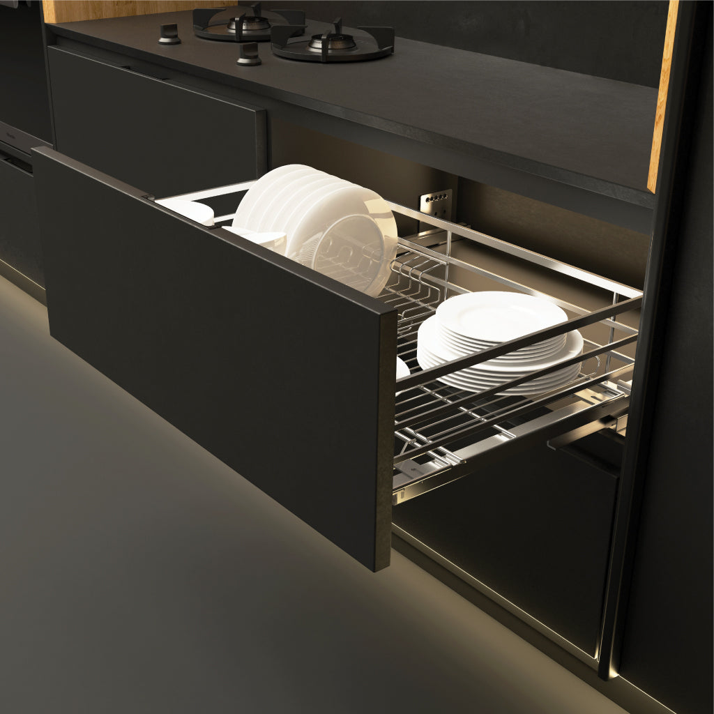 Kệ để chén đĩa Hafele 900mm Inox304 549.08.014
