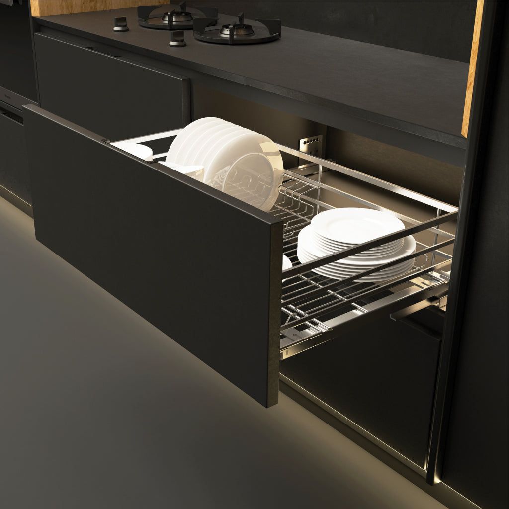 Kệ để chén đĩa Hafele 900mm Inox304 549.08.014
