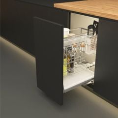 Giá dao thớt Hafele 200mm Inox 304 549.20.012