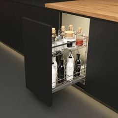 Kệ gia vị Hafele 300mm Inox 304 549.20.038