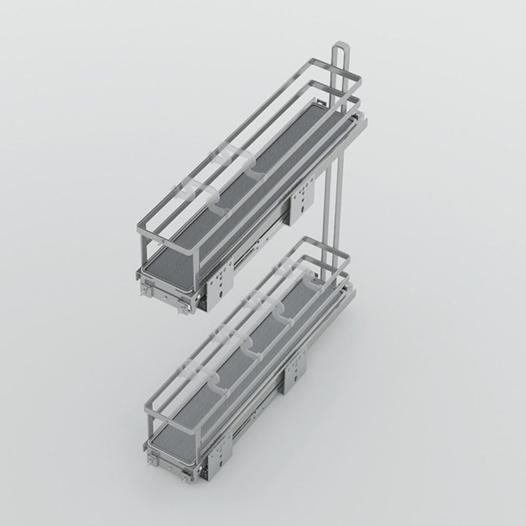 Kệ gia vị Hafele 150mm phiên bản trái 549.20.890
