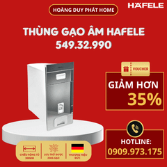 Thùng gạo Hafele mặt gương 549.32.990