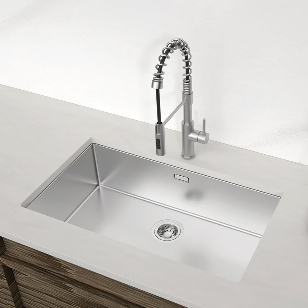 Chậu rửa chén Hafele 760mm HS24-SSN1S-760 567.24.407