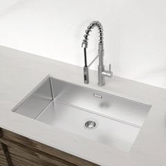 Chậu rửa chén Hafele 760mm HS24-SSN1S-760 567.24.407