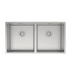 Chậu rửa chén Hafele 870mm HS24-SSN2S-870 567.24.437