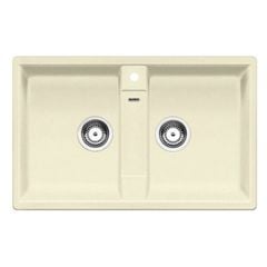 Chậu đá Blanco 860mm màu vàng nhạt 567.68.649
