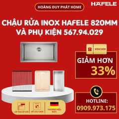 Combo Chậu bếp Hafele 567.94.029