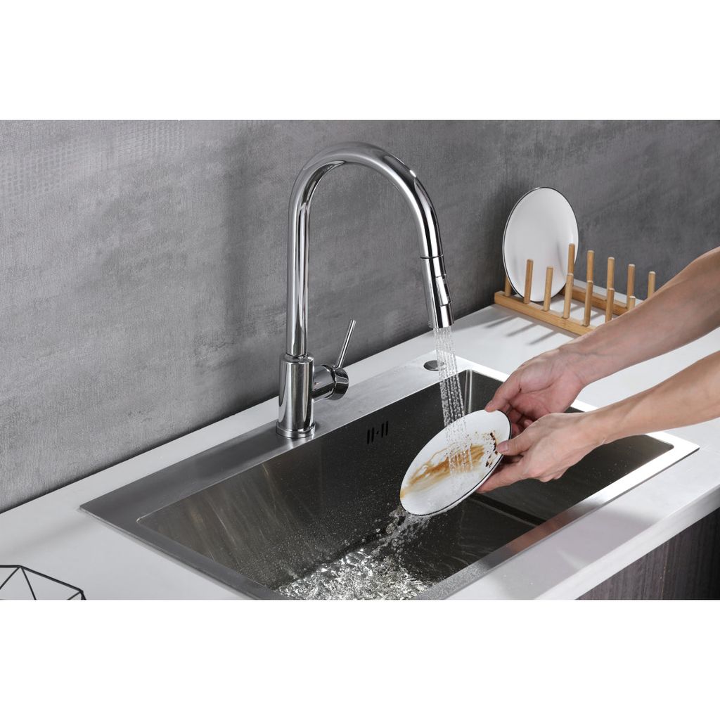 Vòi bếp nóng lạnh Hafele cảm ứng 570.58.231