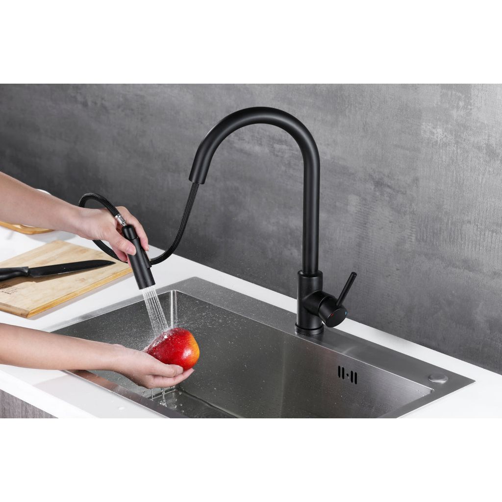 Vòi bếp nóng lạnh Hafele cảm ứng 570.58.331