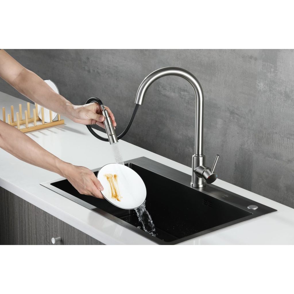 Vòi bếp nóng lạnh Hafele cảm ứng 570.58.631