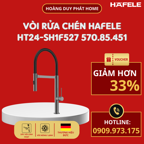 Vòi bếp Hafele HT24-SH1F527 570.85.451