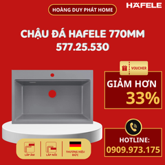 Chậu đá Hafele 770mm HS22-GEN1S90M màu xám 577.25.530