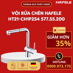 Vòi rửa chén Hafele HT21-CH1P254 577.55.200