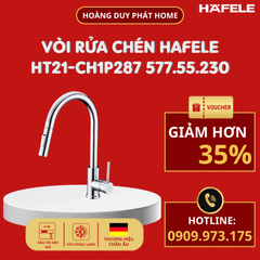 Vòi rửa chén Hafele HT21-CH1P287 577.55.230