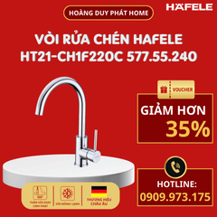 Vòi rửa chén Hafele HT21-CH1F220C 577.55.240