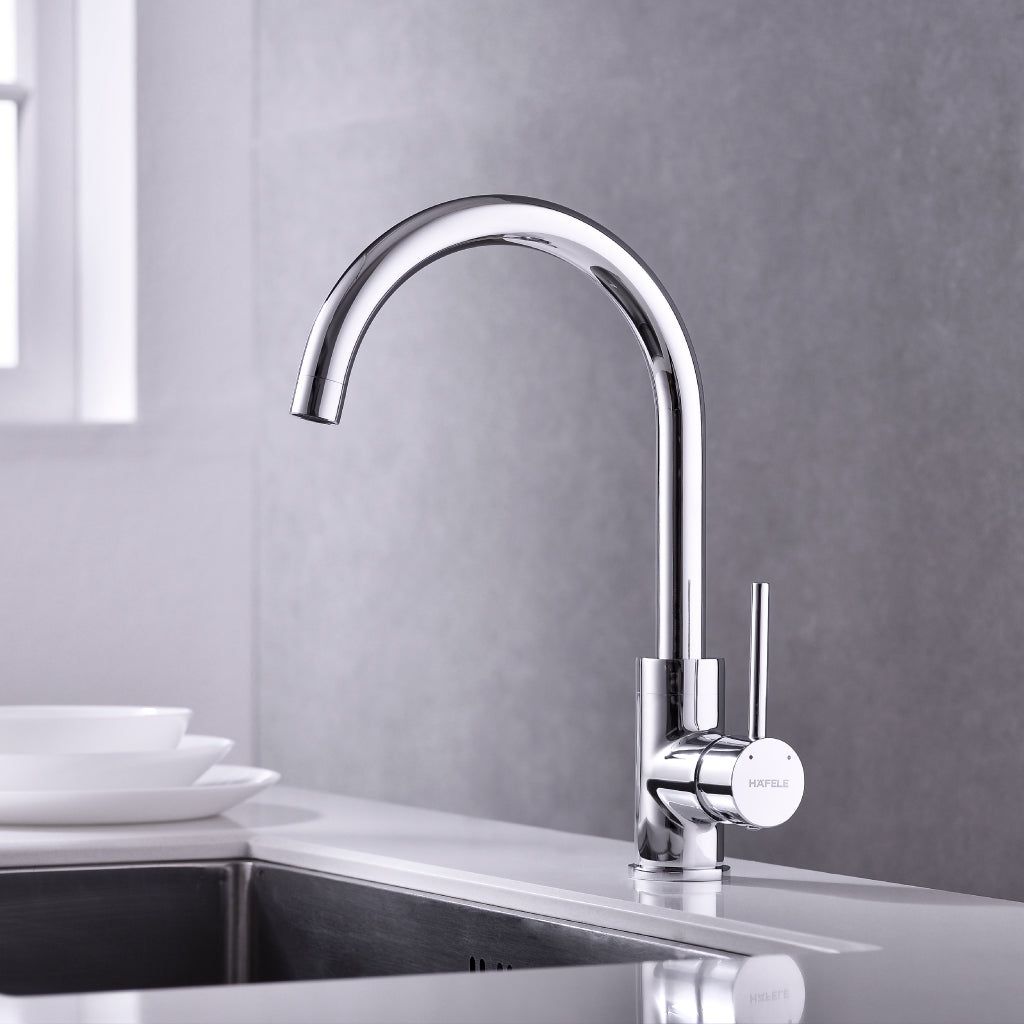 Vòi rửa chén Hafele HT21-CH1F220C 577.55.240