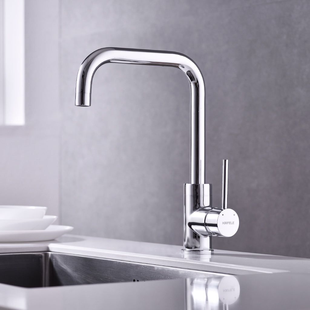 Vòi rửa chén Hafele HT21-CH1F220U 577.55.250