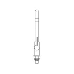 Vòi lạnh Hafele HT21-CC1F245U 577.55.260